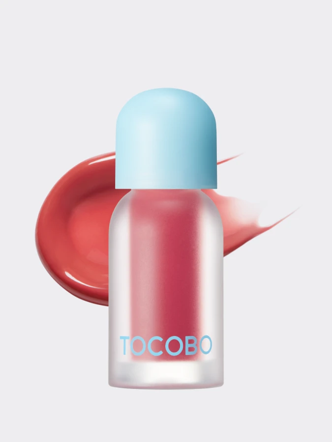 Разогревающее оттеночное масло для губ TOCOBO Juicy Berry Plumping Lip Oil 18 Cozy Pink
