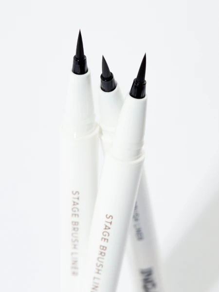 Ультратонкая подводка для век INGA Stage Brush Liner Deep Brown