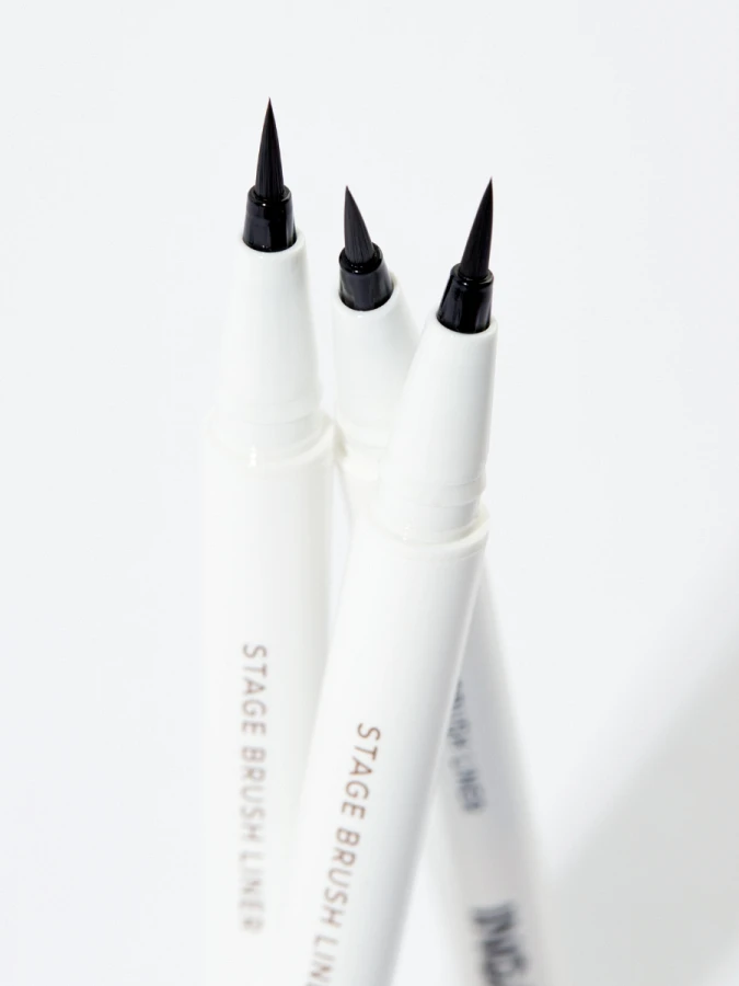 Ультратонкая подводка для век INGA Stage Brush Liner Deep Brown