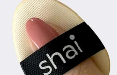 Мини-спонж для консилера ShaiShaiShai Mini Banana Puff