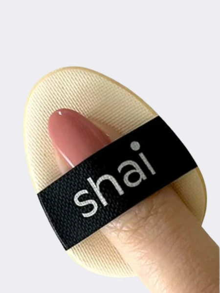 Набор мини-спонжей для консилера ShaiShaiShai Mini Banana Puff Set