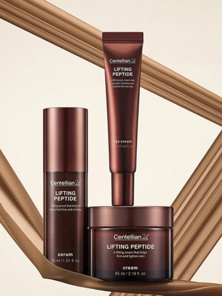 Разглаживающий лифтинг-крем с пептидами Centellian24 Lifting Peptide Cream