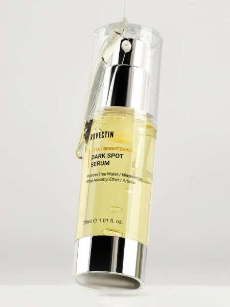 Антиоксидантная сыворотка для выравнивания тона кожи ROVECTIN Vita Dark Spot Serum Антиоксидантная сыворотка для выравнивания тона кожи ROVECTIN Vita Dark Spot Serum