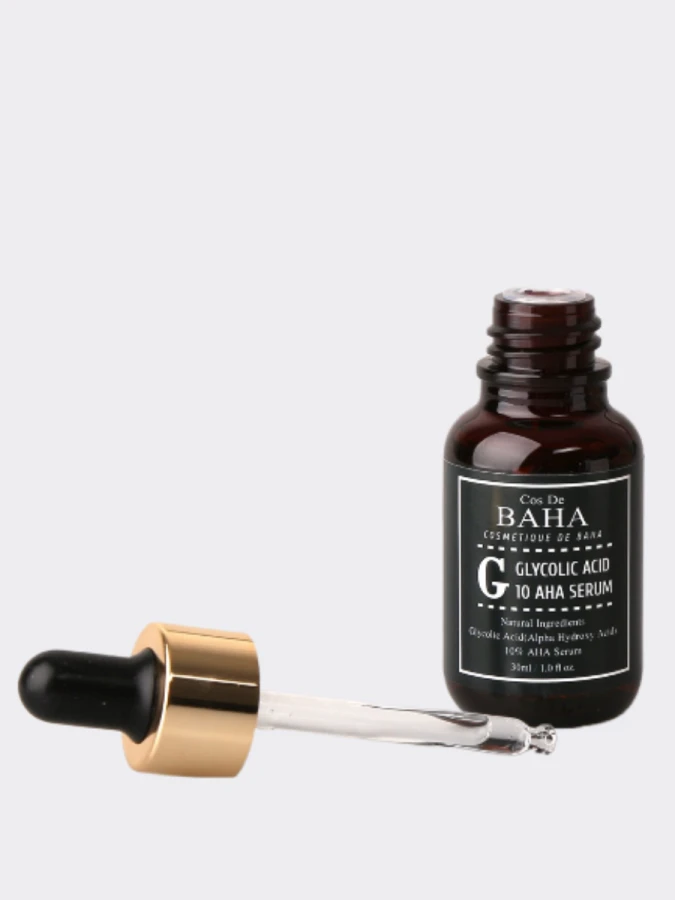 Сыворотка с гликолевой кислотой для проблемной кожи Cos De BAHA  Glycolic serum G