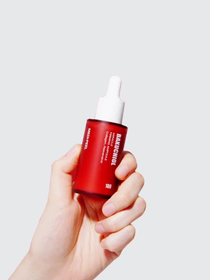 Укрепляющая ампульная сыворотка с бакучиолом MEDI-PEEL Bakuchiol Miracle Firming Ampoule Укрепляющая ампульная сыворотка с бакучиолом MEDI-PEEL Bakuchiol Miracle Firming Ampoule