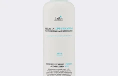 Кератиновый шампунь для волос La’dor PH 6.0 Keratin LPP shampoo