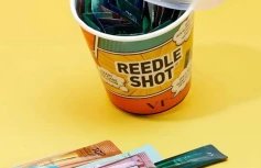 Набор саше-стиков с сывороткой-бустером со спикулами VT Reedle Shot Multiverse Kit