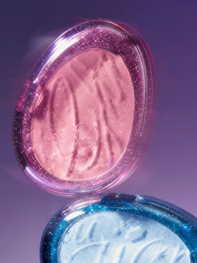 Оттеночный хайлайтер fwee Glitz Stone Highlighter HL06 Bliss Shell