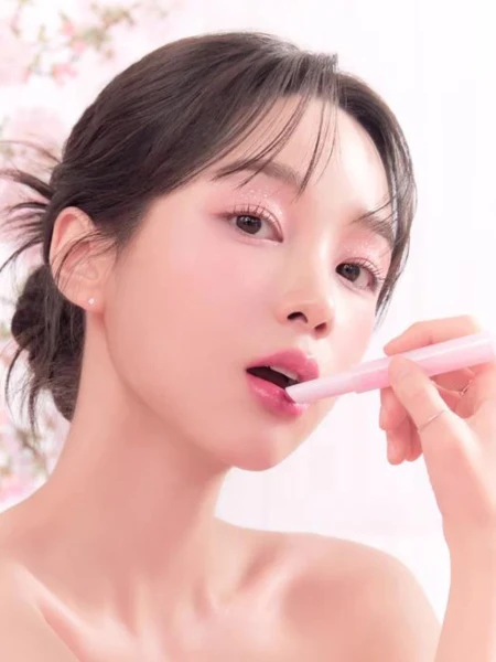 Тающий оттеночный бальзам Dasique Sakura Melting Candy Balm #Sakuranbo