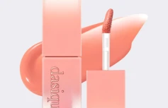 Сияющий тинт для губ Dasique Juicy Dewy Tint #01 Mood Mango