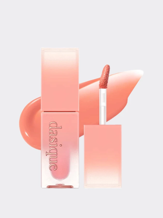 Сияющий тинт для губ Dasique Juicy Dewy Tint #01 Mood Mango