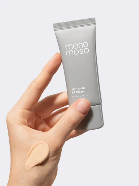 Успокаивающий ВВ-крем для лица с растительными экстрактами MENOMOSO All Day Fit BB Cream Успокаивающий ВВ-крем для лица с растительными экстрактами MENOMOSO All Day Fit BB Cream