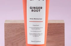 Освежающий крем для лица с экстрактом корня имбиря Q+A Ginger Root Daily Moisturizer