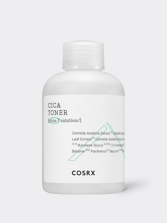 Успокаивающий тонер для чувствительной кожи Cosrx Pure Fit Cica Toner Успокаивающий тонер для чувствительной кожи Cosrx Pure Fit Cica Toner