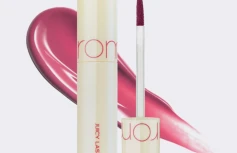 Сочный глянцевый тинт для губ с оттенком мякоти инжира rom&nd Juicy Lasting Tint 28 Bare Fig