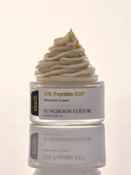 Интенсивный восстанавливающий лифтинг-крем с пептидами и золотом Sungboon Editor Silk Peptide Intensive Lifting Cream