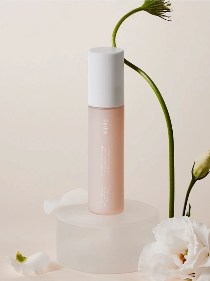 Увлажняющий крем-мист для рук с ароматом марокканского сада Huxley Moroccan Gardener Hand Cream Mist