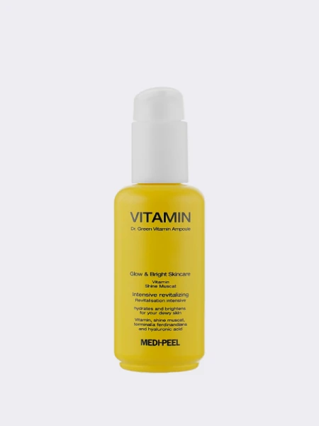 Мультивитаминная сыворотка для лица MEDI-PEEL Dr.Green Vitamin Ampoule Мультивитаминная сыворотка для лица MEDI-PEEL Dr.Green Vitamin Ampoule