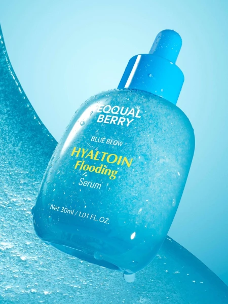 Увлажняющая сыворотка с гиалуроновой кислотой и эктоином EQQUALBERRY Hyaltoin Flooding Serum