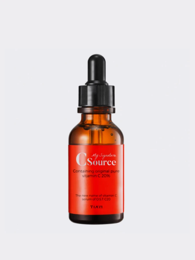 Антиоксидантная сыворотка с 20% витамином С TIAM MY Signature C-Source