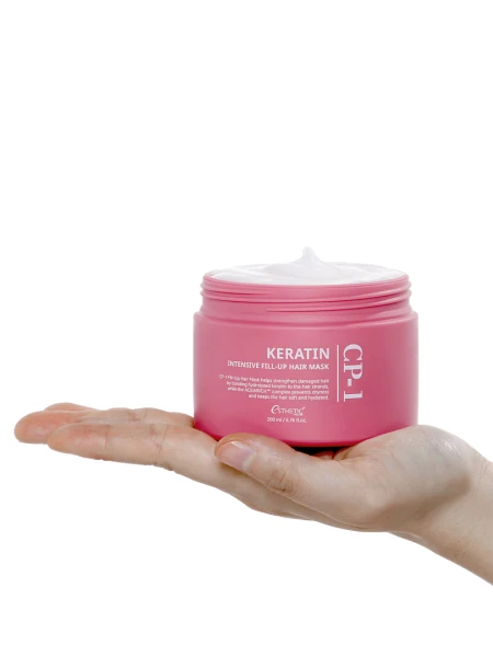 Регенерирующая маска для волос Esthetic House CP-1 Keratin Intensive Fill-up Hair Mask