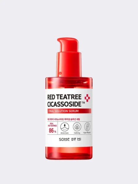 Сыворотка для проблемной кожи Some By Mi Red Tea Tree Cicassoside Derma Solution Serum Сыворотка для проблемной кожи Some By Mi Red Tea Tree Cicassoside Derma Solution Serum