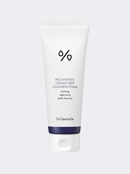 Пенка для умывания с пробиотиками Dr.Ceuracle Pro Balance Creamy Deep Cleansing Foam Пенка для умывания с пробиотиками Dr.Ceuracle Pro Balance Creamy Deep Cleansing Foam