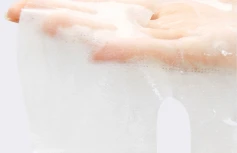 Двухступенчатая тканевая маска со спикулами и гиалуроновой кислотой VT Hydrop Reedle Shot 100hl 2 Step Mask