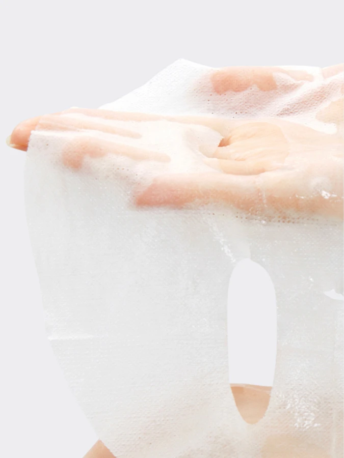 Двухступенчатая тканевая маска со спикулами и гиалуроновой кислотой VT Hydrop Reedle Shot 100hl 2 Step Mask