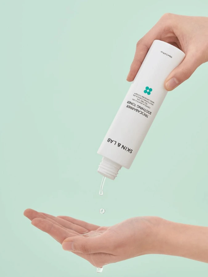 Успокаивающий тонер для лица SKIN&LAB Tricicabarrier Soothing Toner