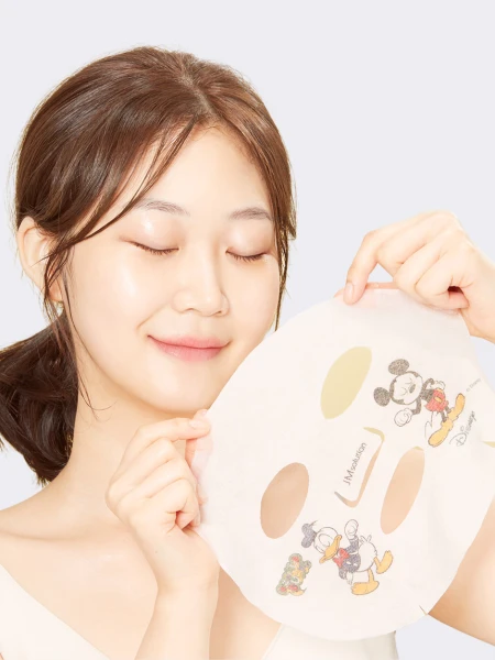 Успокаивающая тканевая маска с экстрактом хауттюйнии JMSolution Disney Collection Selfie Barrier Heartleaf Mask Успокаивающая тканевая маска с экстрактом хауттюйнии JMSolution Disney Collection Selfie Barrier Heartleaf Mask
