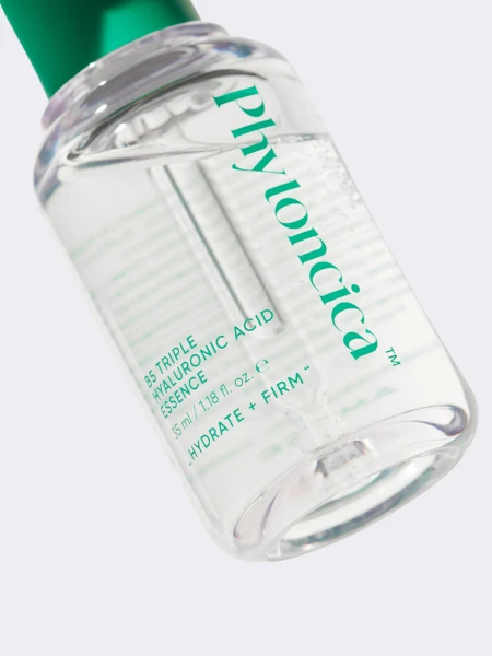 Увлажняющая эссенция с гиалуроновой кислотой и пантенолом AMUSE Phytoncica™ B5 Triple Hyaluronic Acid Увлажняющая эссенция с гиалуроновой кислотой и пантенолом AMUSE Phytoncica™ B5 Triple Hyaluronic Acid