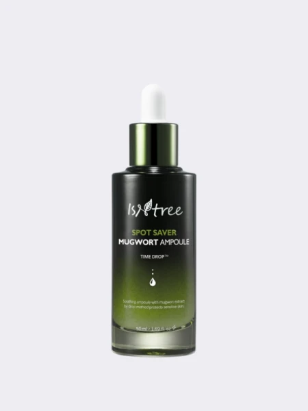 Успокаивающая сыворотка с экстрактом полыни Isntree Spot Saver Mugwort Ampoule