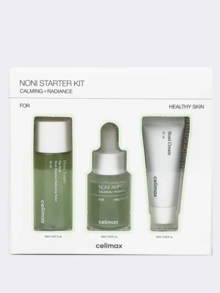 Тонизирующий набор миниатюр с экстрактом нони Celimax The Real Noni Starter Kit Тонизирующий набор миниатюр с экстрактом нони Celimax The Real Noni Starter Kit