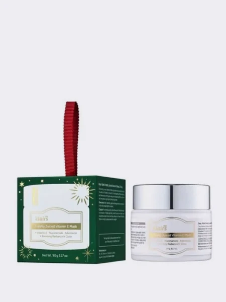Ночная маска с витамином Е Dear, Klairs Freshly Juiced Vitamin E Mask Merry Holidays with Dear, Klairs Ночная маска с витамином Е Dear, Klairs Freshly Juiced Vitamin E Mask Merry Holidays with Dear, Klairs