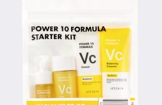 Набор для сияния и ровного тона кожи It's Skin Power 10 Formula VC Starter Kit
