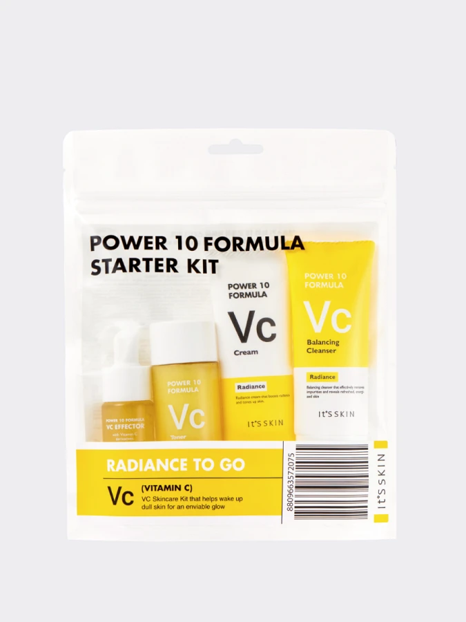 Набор для сияния и ровного тона кожи It's Skin Power 10 Formula VC Starter Kit