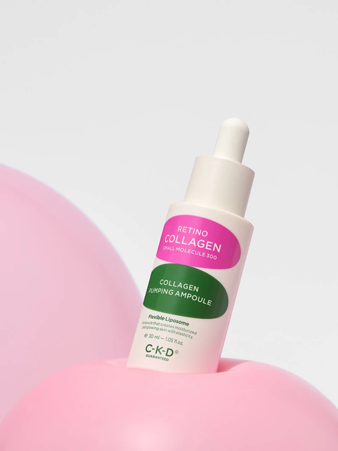Разглаживающая ампула с коллагеном и ретиналем CKD Retino Collagen Small Molecule 300 Pumping Ampoule
