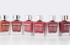 Легкий увлажняющий блеск-тинт для губ ALTERNATIVE STEREO Lip Potion Aqua Glow No.2 Fig Candy