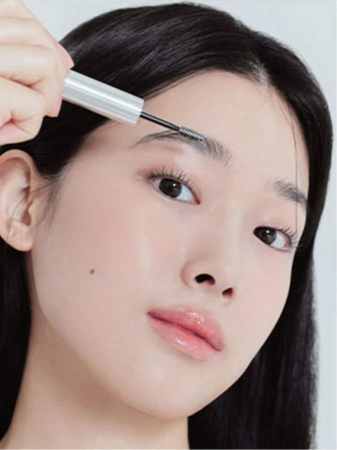 Тушь-фиксатор для бровей без оттенка Dear.A Brow Sculpting Mascara 01 Clear Color