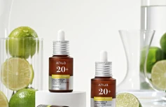 Осветляющая сыворотка для лица с цитрусовыми экстрактами ANUA Green Lemon Vitamin C Blemish Serum