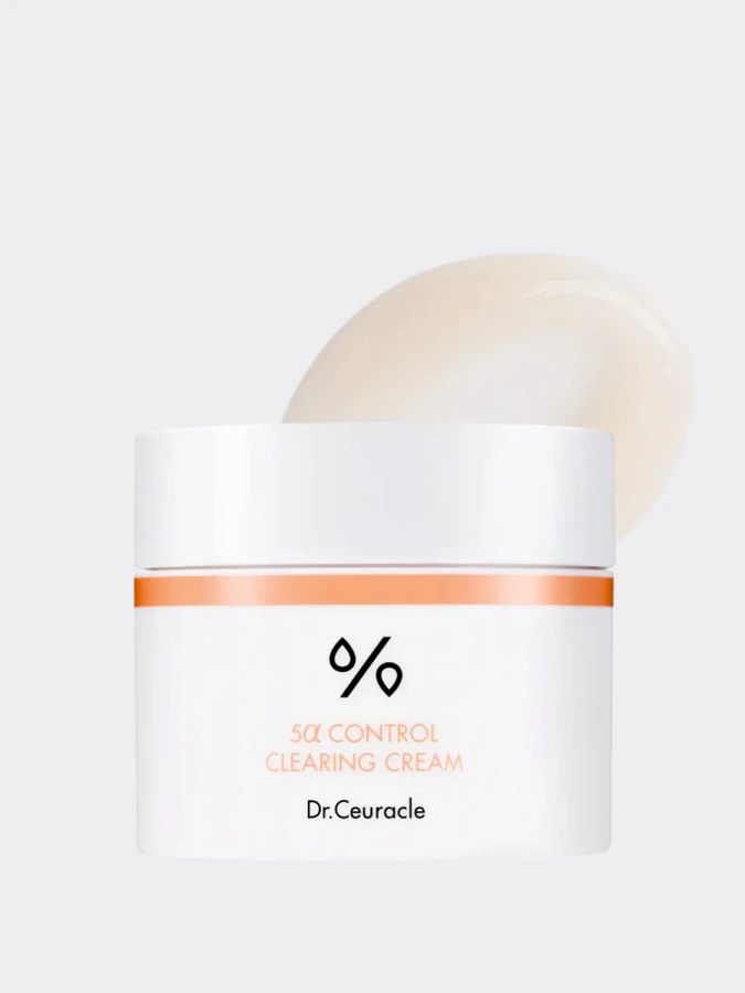 Крем для проблемной кожи Dr.Ceuracle  5α Control Cream