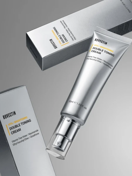 Осветляющий витаминный крем ROVECTIN Vita Double Toning Cream