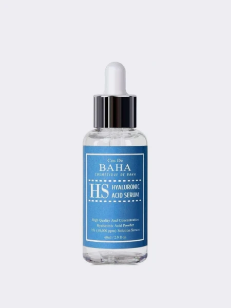 Увлажняющая сыворотка с гиалуроновой кислотой MAXI Cos De BAHA Hyaluronic Serum HS Увлажняющая сыворотка с гиалуроновой кислотой MAXI Cos De BAHA Hyaluronic Serum HS