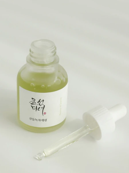 Успокаивающая сыворотка для лица с пантенолом Beauty of Joseon Calming Serum Green Tea + Panthenol Успокаивающая сыворотка для лица с пантенолом Beauty of Joseon Calming Serum Green Tea + Panthenol
