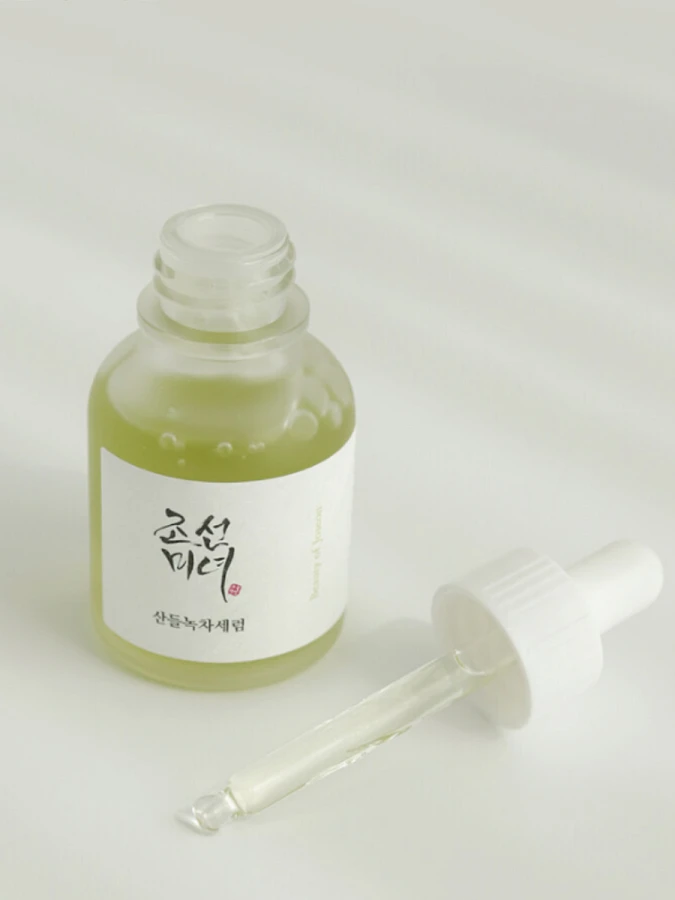Успокаивающая сыворотка для лица с пантенолом Beauty of Joseon Calming Serum Green Tea + Panthenol