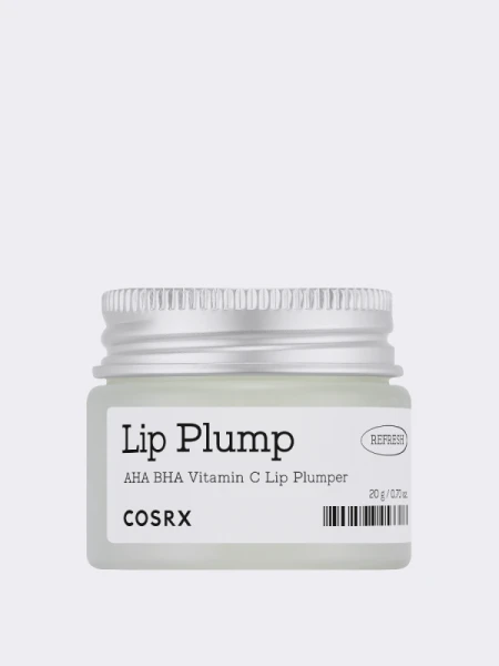 Освежающий бальзам для губ с пламп-эффектом с кислотами и витамином С COSRX Refresh AHA BHA Vitamin C Lip Plumper