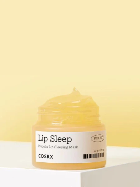 Смягчающая ночная маска для губ с мёдом COSRX Full Fit Propolis Lip Sleeping Mask