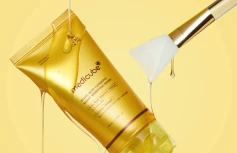Осветляющая ночная маска-плёнка с ретинолом и витамином С Medicube Kojic Acid Turmeric Night Wrapping Mask