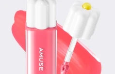 Глянцевый пигмент для губ AMUSE Dew Tint 02 Breeze